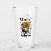 Prachtig modern Thanksgiving herfst Collectie Glas (Voorkant)