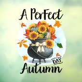 Prachtig modern Thanksgiving herfst Collectie Raamsticker (Vel 3)