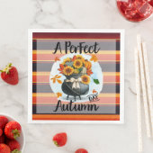 Prachtig modern Thanksgiving herfst Collectie Servet (Insitu)