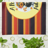 Prachtig modern Thanksgiving herfst Collectie Theedoek (Gevouwen)