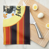 Prachtig modern Thanksgiving herfst Collectie Theedoek (Quarter Fold)