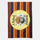 Prachtig modern Thanksgiving herfst Collectie Theedoek (Verticaal)