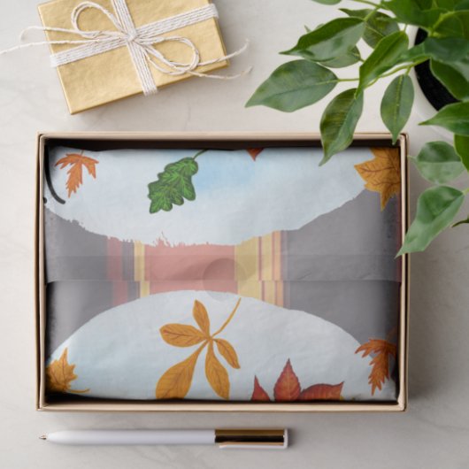 Prachtig modern Thanksgiving herfst Collectie Tissuepapier (Geschenk)