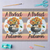 Prachtig modern Thanksgiving herfst Collectie Tissuepapier (Craft)