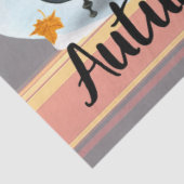 Prachtig modern Thanksgiving herfst Collectie Tissuepapier (Detail)