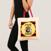 Prachtig modern Thanksgiving herfst Collectie Tote Bag (Voorkant (product))