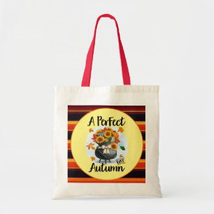 Prachtig modern Thanksgiving herfst Collectie Tote Bag