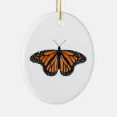 Prachtig monarch ornament! keramisch ornament (Rechts)