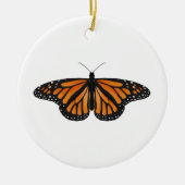 Prachtig monarch ornament! keramisch ornament (Voorkant)