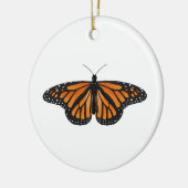 Prachtig monarch ornament! keramisch ornament (Links)