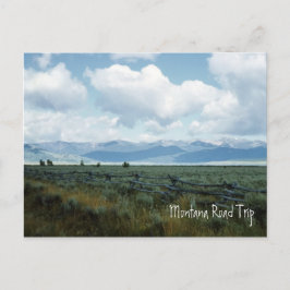 Prachtig Montana Landschap Briefkaart