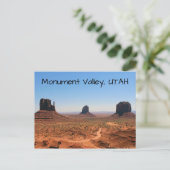 Prachtig Monument Valley Briefkaart! Briefkaart (Staand voorkant)