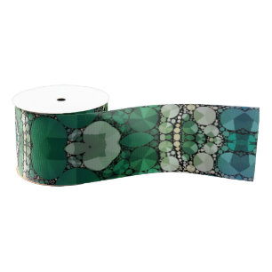 Prachtig mooi Abstract patroon Grosgrain Lint