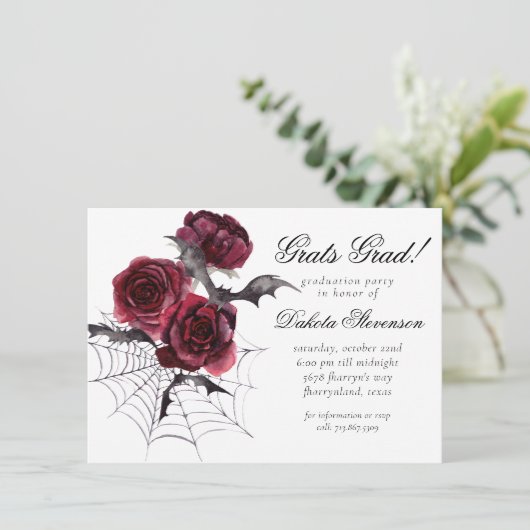 Prachtig mooi | Afstuderen geitenvet Kaart (Staand voorkant)