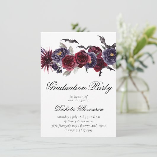 Prachtig mooi | Afstuderen geitenvet Kaart (Staand voorkant)