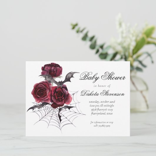 Prachtig mooi | Baby shower van getijdenbont Kaart (Staand voorkant)