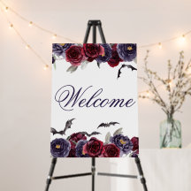 Prachtig mooi | Gothic Floral Welcome