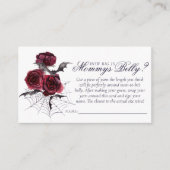 Prachtig mooi | Gothische platenmakreel Informatiekaartje (Voorkant)