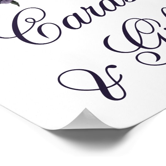 Prachtig mooi | Kaarten en geschenken van ganzenbl Poster (Hoek)