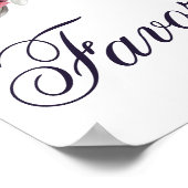 Prachtig mooi | Ventilatoren van wilde flessen Poster (Hoek)