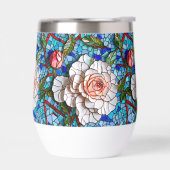 Prachtig mozaïek bloemen patroon (Links)