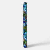 Prachtig mozaïek bloemen patroon Case-Mate iPhone case (Achterkant / Links)