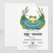 Prachtig mystiek kikker Baby shower Kaart (Voorkant / Achterkant)