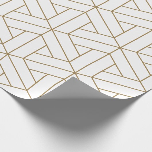 Prachtig naadloos japans shoji kumiko, cadeaupapier (Hoek)