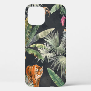 Prachtig naadloos patroon met waterverf tropica Case-Mate iPhone case