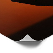 Prachtig naar de zon poster (Hoek)