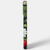 Prachtig natuurlijk aardbei- en bloemmotief. Case-Mate iPhone case (Achterkant / Links)