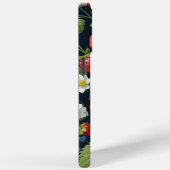 Prachtig natuurlijk aardbei- en bloemmotief. Case-Mate iPhone case (Achterkant / Rechts)