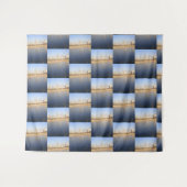 Prachtig Natuurlijk Meer Wandkleed (Voorkant (horizontaal))