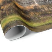 Prachtig Nederlands windmolenlandschap - Tekening Cadeaupapier (Rol Hoek)