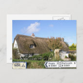 Prachtig, netjes huisje briefkaart (Voorkant / Achterkant)