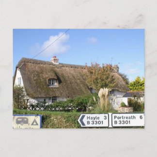 Prachtig, netjes huisje briefkaart