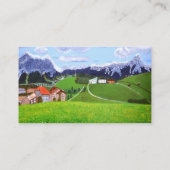 Prachtig Noors visitekaartje (Achterkant)