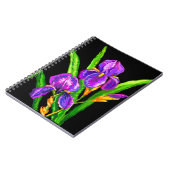 prachtig notitieboek (Linkerzijde)