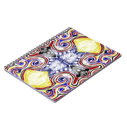 Prachtig Notitieboek (Linkerzijde)