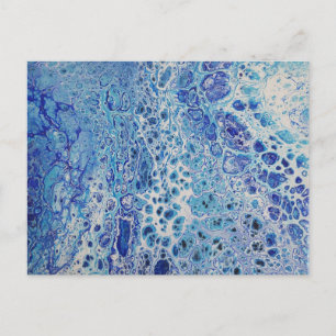 Prachtig oceaan golf briefkaart