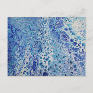 Prachtig oceaan golf briefkaart