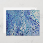 Prachtig oceaan golf briefkaart (Voorkant / Achterkant)