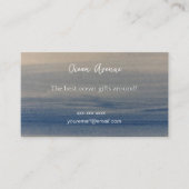 PRACHTIG OCEAAN VISITEKAARTJE (Voorkant)