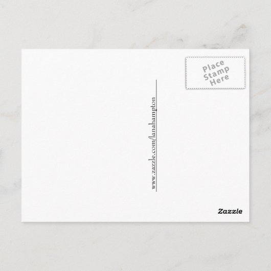 Prachtig Oekraïens Briefkaart/Oekraïens dorp Briefkaart (Achterkant)