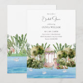 Prachtig oerwoud River vrijgezellenfeest Kaart (Voorkant / Achterkant)