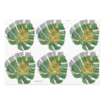 Prachtig Om Ganesh Wrapping papier, Set van 3