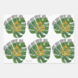 Prachtig Om Ganesh Wrapping papier, Set van 3 Inpakpapier Vel