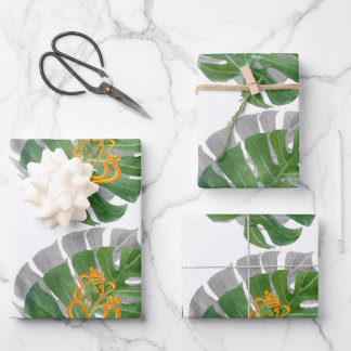 Prachtig Om Ganesh Wrapping papier, Set van 3 Inpakpapier Vel