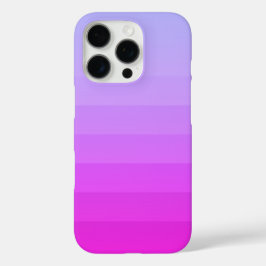 Prachtig Ombre design iPhone 16 Pro Hoesje