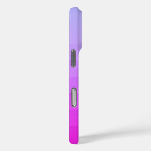 Prachtig Ombre design Case-Mate iPhone Case (Achterkant / Rechts)